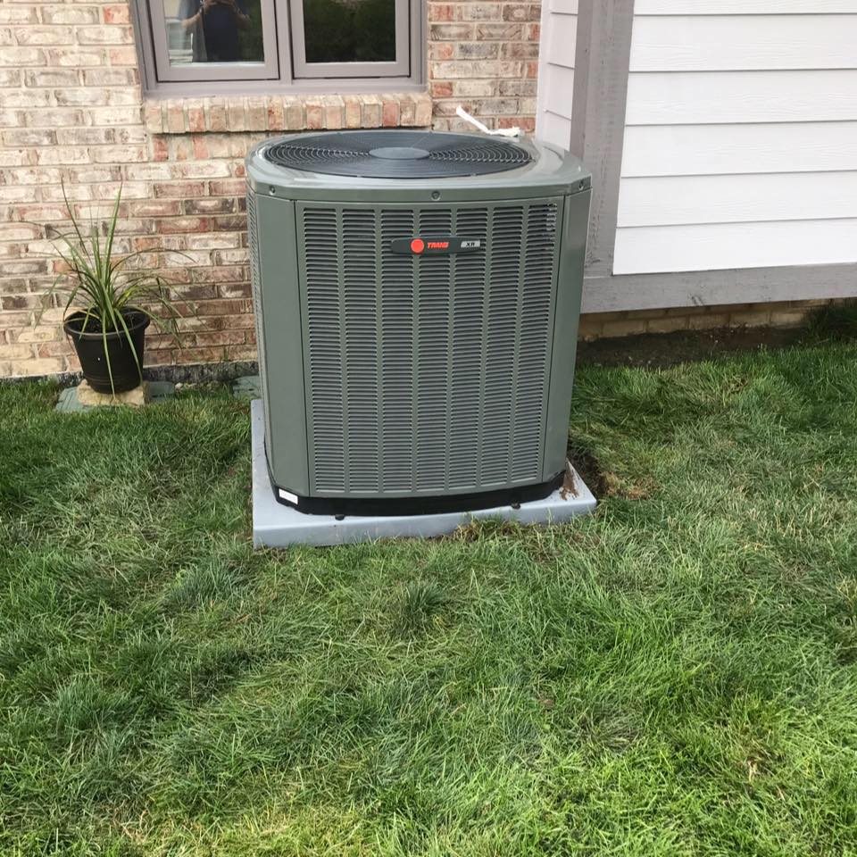 High-Efficiency AC Replacement
