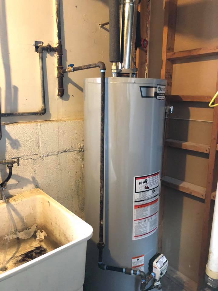 Hot Water Heater Replacement Project